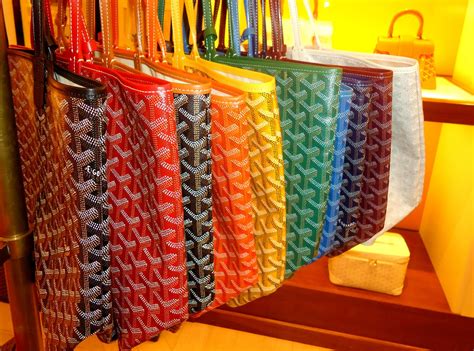 st louis goyard colors